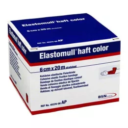 Elastomull Dangonment Color 6 CMX20 M Fixation Bind Red, 1 szt