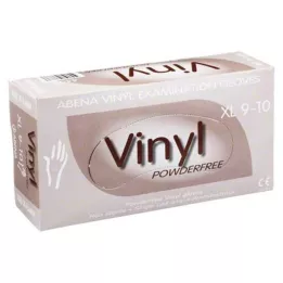 VINYL Rękawiczki bez proszku X-Large, 100 szt