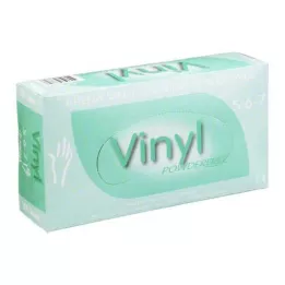 VINYL Rękawiczki bez proszku małe, 100 szt