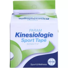 KINESIOLOGIE Sport Tape 5 CMX5 M Green, 1 szt