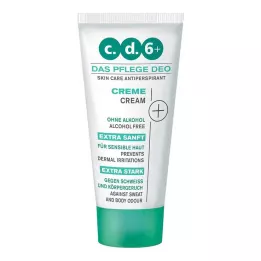 Krem dezodorujący CD6+Care, 50 ml