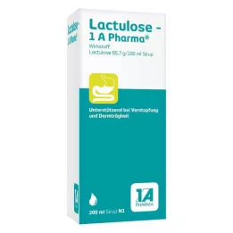LACTULOSE-1A Pharma Syrop, 200 ml