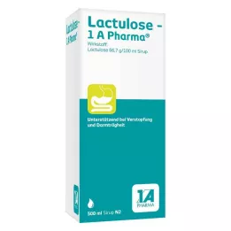 LACTULOSE-1A Pharma Syrop, 500 ml