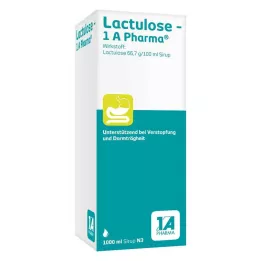 LACTULOSE-1A Pharma Syrop, 1000 ml