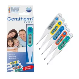 GERATHERM Fiebertherm.color cyfrowy, 1 szt