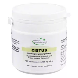 CISTUS INCANUS Kapsułki Vegi 120 szt