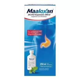 MAALOXAN Zawiesina 25 mVal, 250 ml