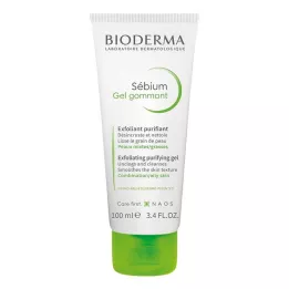 BIODERMA Żel peelingujący Sebium Gommant, 100 ml