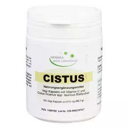 CISTUS INCANUS Kapsułki Vegi 180 szt