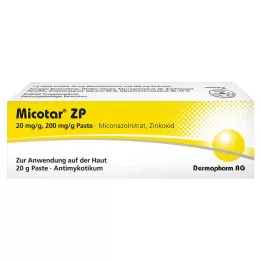 MICOTAR ZP Pasta 20 g