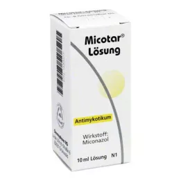 MICOTAR Roztwór 10 ml
