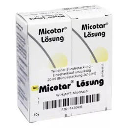 MICOTAR Roztwór 20 ml