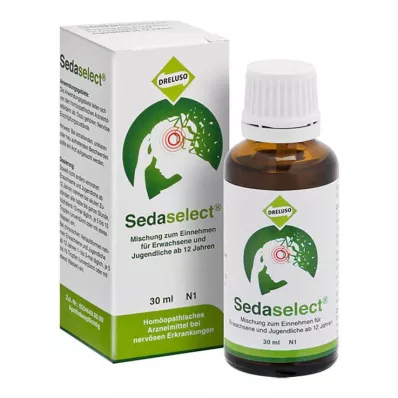 SEDASELECT Krople 30 ml SEDASELECT Krople 30 ml
