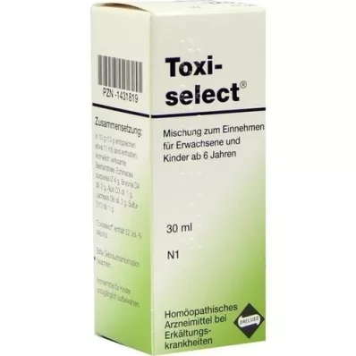 TOXISELECT Drops, 30 ml TOXISELECT Drops, 30 ml