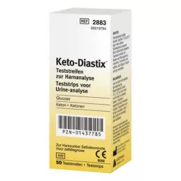 KETO DIASTIX Paski testowe 50 szt