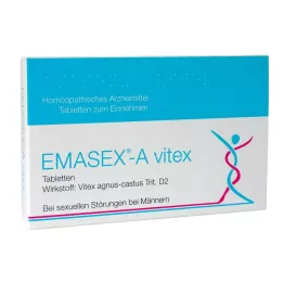 EMASEX-A Tabletki Vitex 50 szt