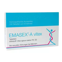 EMASEX-A Tabletki Vitex 100 szt