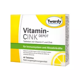 VITAMIN CINK Tabletki Depot 40 szt