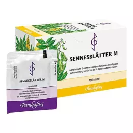 SENNESBLÄTTER Woreczki filtracyjne M, 20X1 g