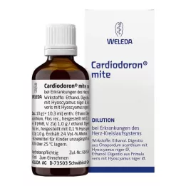 CARDIODORON MITE Rozcieńczenie, 50 ml