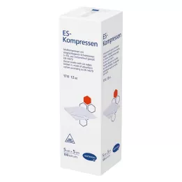 ES-KOMPRESSEN Unteril 5x5 cm 12 razy, 100 szt