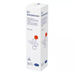 ES-KOMPRESSEN Unteril 5x5 cm 16 razy, 100 szt