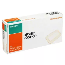 OPSITE Słupek-OP opatrunek 8,5x15,5 cm sterylny pojedynczo, 20X1 szt