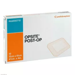 OPSITE Słupek-OP 10x12 cm opatrunek sterylny pojedynczo, 10X1 szt