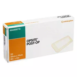OPSITE Słupek-OP 10x20 cm opatrunek sterylny pojedynczo, 20X1 szt