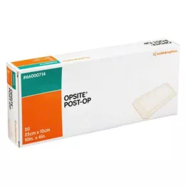 OPSITE Słupek-OP 10x25 cm opatrunek sterylny pojedynczo, 20X1 szt