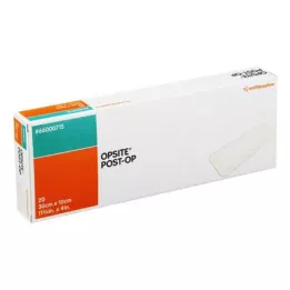 OPSITE Słupek-OP 10x30 cm opatrunek pojedynczo jałowy, 20X1 szt