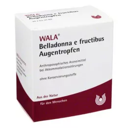 BELLADONNA E FRUCTIBUS Krople do oczu, 30X0,5 ml