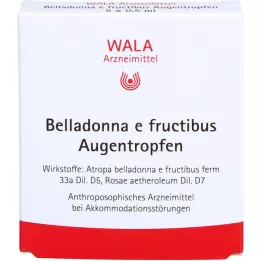 BELLADONNA E FRUCTIBUS Krople do oczu, 5X0,5 ml