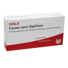 CARUM CARVI Czopki 10X2 g