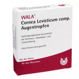 CORNEA Levisticum comp. krople do oczu, 5X0,5 ml