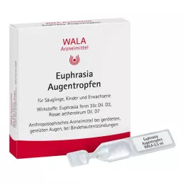 EUPHRASIA KROPLE DO OCZU, 5X0,5 ml
