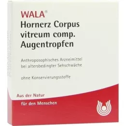 HORNERZ/Corpus Vitreum Comp. Krople do oczu, 5x0,5 ml