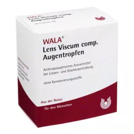 LENS VISCUM krople do oczu, 30X0,5 ml