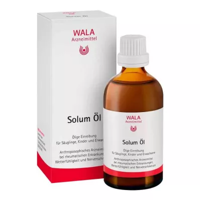 SOLUM Olej, 100 ml SOLUM Olej, 100 ml