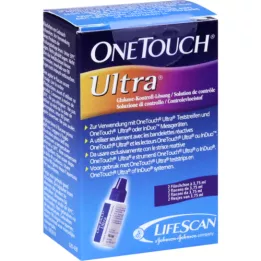 OneTouch Ultra roztwór kontroli glukozy, 2x4 ml