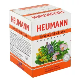 HEUMANN Herbatka oskrzelowa Solubifix T, 30 g