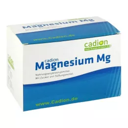 CADION Granulat magnezu Mg w torebce, 50X6,25 g