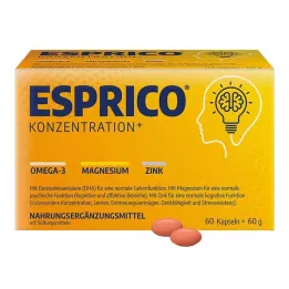 ESPRICO Kapsułki do żucia, 60 szt