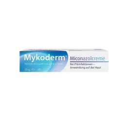 MYKODERM Krem mikonazolowy 25 g