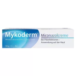 MYKODERM Krem mikonazolowy 50 g