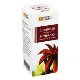 RIZINUSÖL rafinowany Lamotte, 100 ml