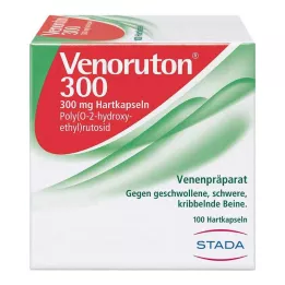 VENORUTON 300 kapsułek twardych, 100 szt