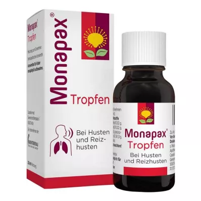MONAPAX Krople 20 ml