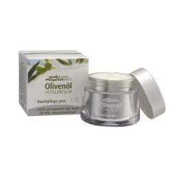OLIVENÖL VITALFRISCH Krem do pielęgnacji na noc, 50 ml