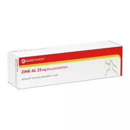 ZINK AL 25 mg tabletki musujące, 20 szt